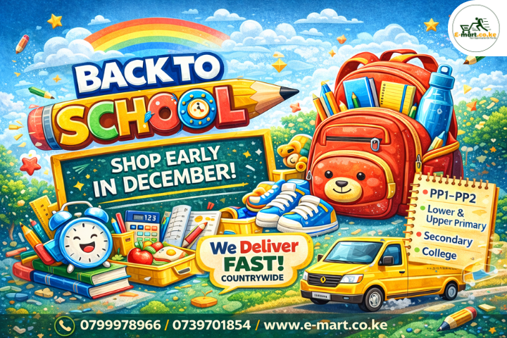 Back to School Supplies in Kenya